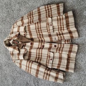 70s Vintage H.I.S Sportswear Thick Wool Jacket